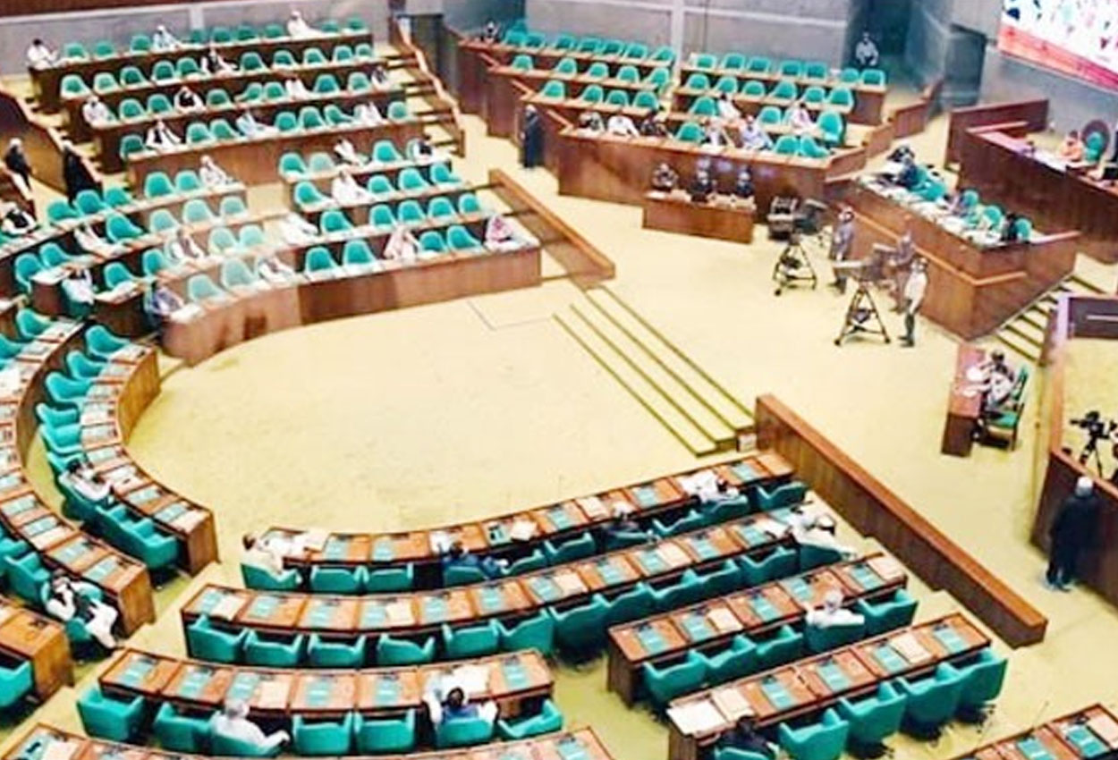সংসদে ১৩ হাজার ৯৮৭ কোটি টাকার সম্পূরক বাজেট পাস
