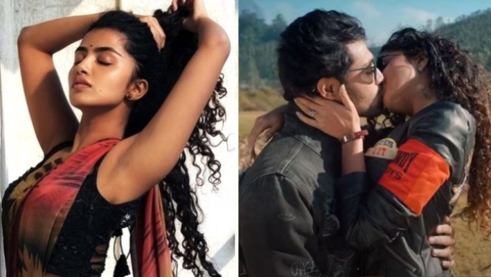 অন্তরঙ্গ দৃশ্যে সবার হৃদয়ে ঝড় তুলেছে অনুপমা