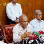 পুলিশের হাতে কোনো মারণাস্ত্র থাকবে না
